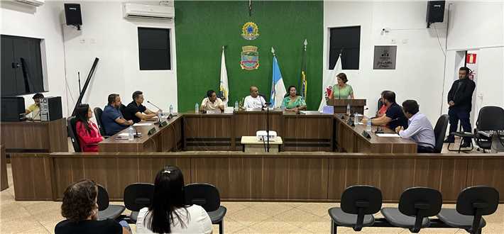 06ª Reunião Ordinária da 4ª Sessão Legislativa da Câmara Municipal de Guapé